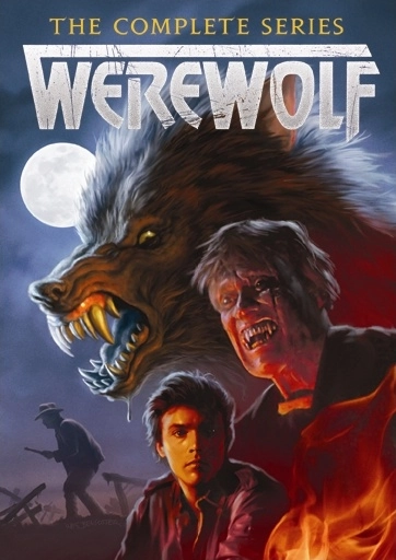 Werewolf box set mockup