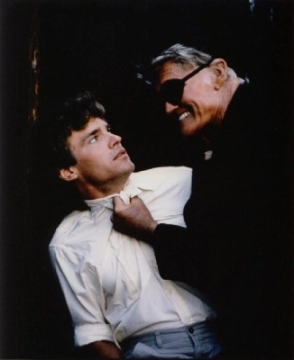 John J. York and Chuck Connors in Werewolf